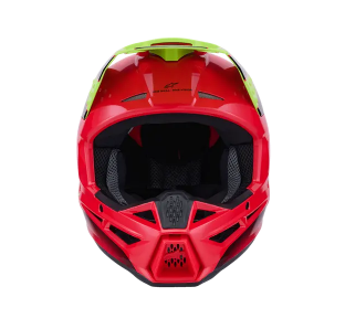 Мотокрос каска ALPINESTARS SM3 FRAY RED/YELLOW/BLACK — снимка 6
