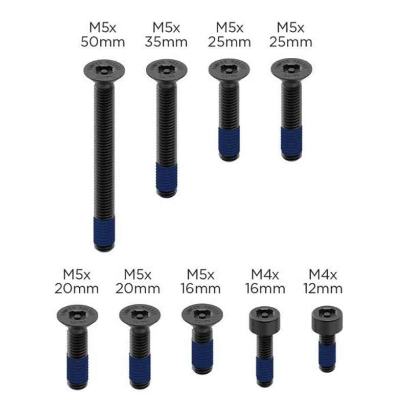 Секретни болтове QUAD LOCK Anti-Theft Screw-Kit