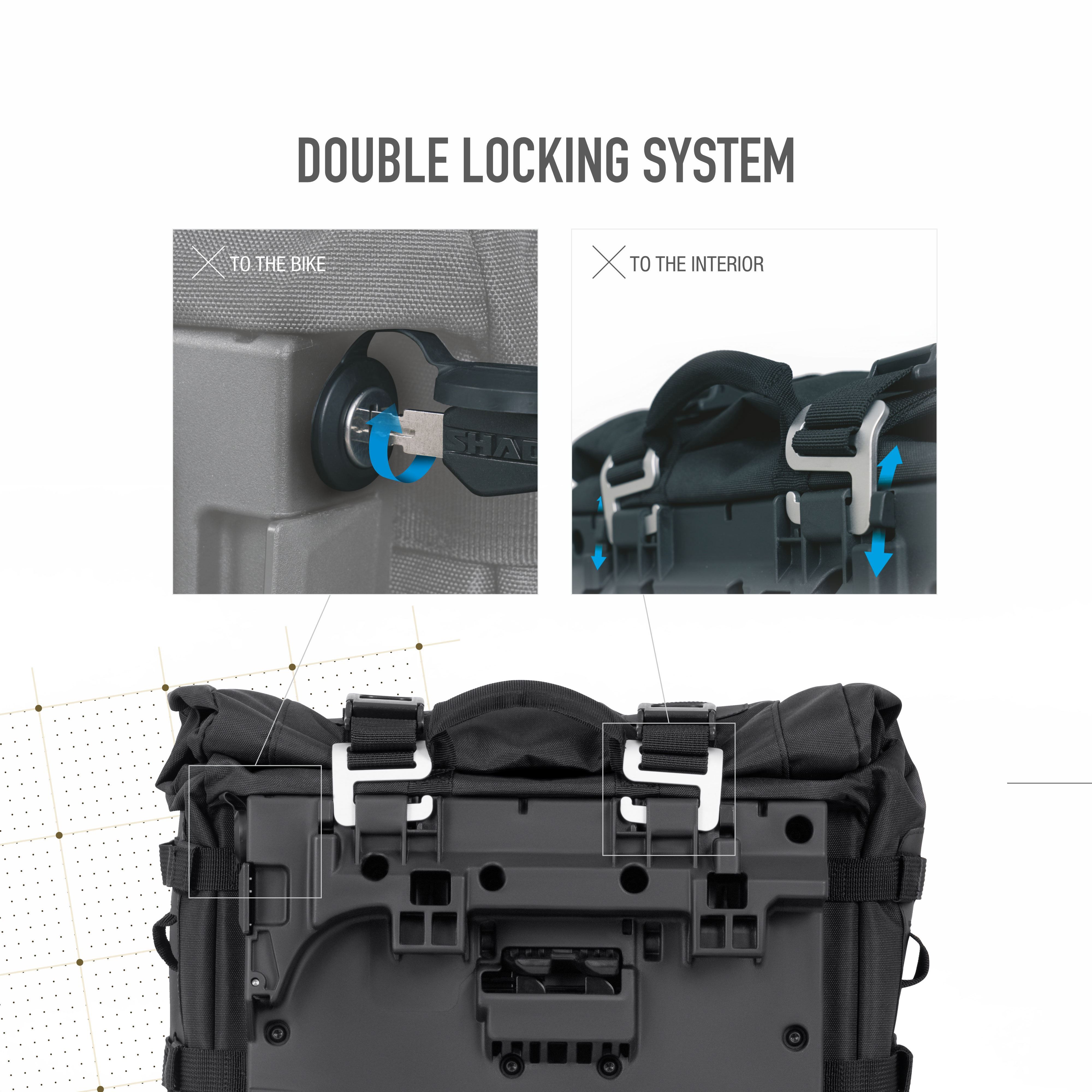 Адвенчър мото дисги SHAD TERRA TR40 2025 — снимка 2