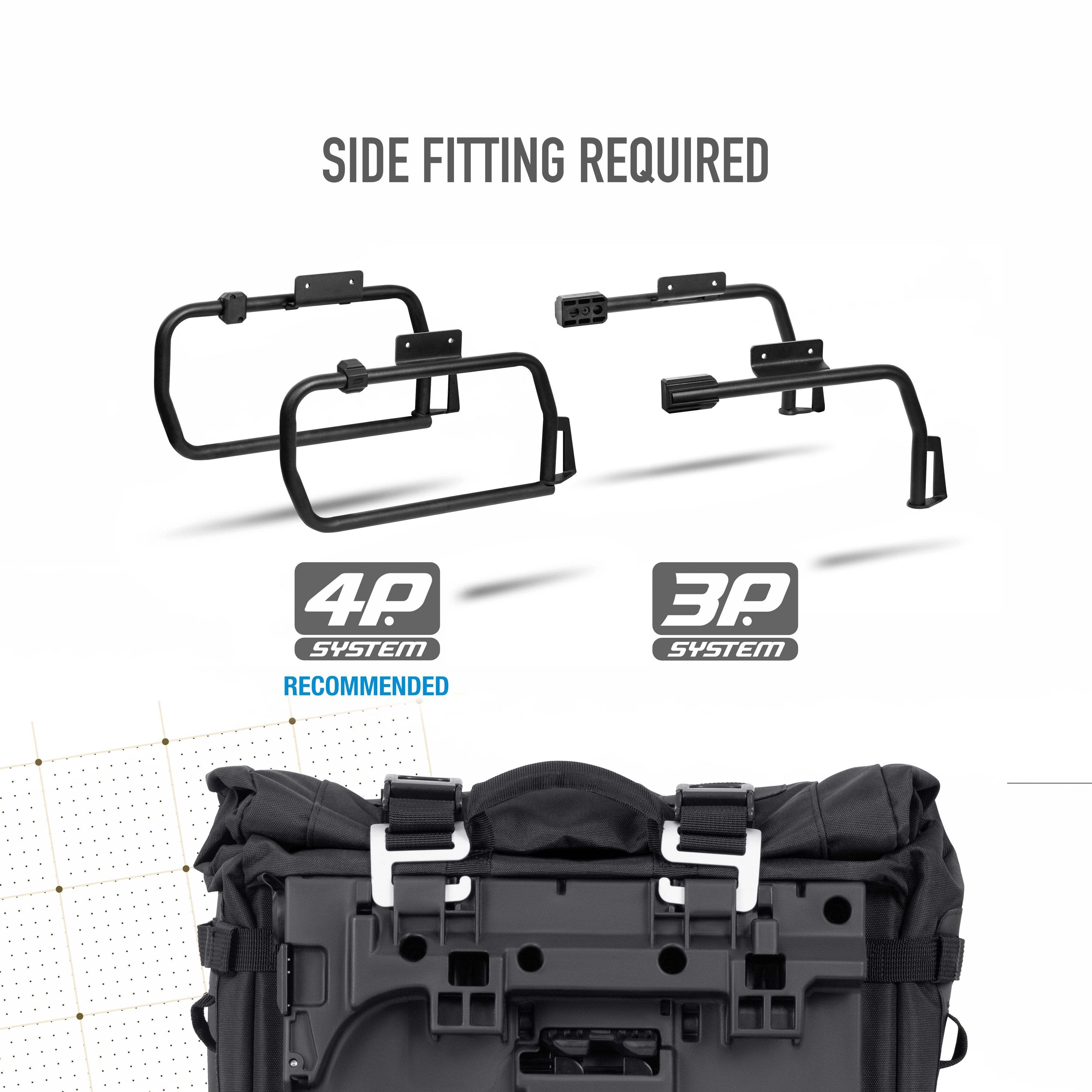 Адвенчър мото дисги SHAD TERRA TR40 2025 — снимка 3