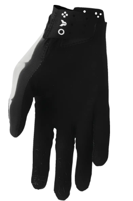 Мотокрос ръкавици THOR SPORTMODE X-RAY BLACK/WHITE — снимка 2