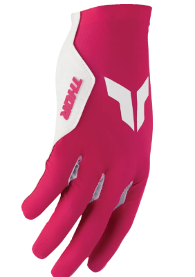Мотокрос ръкавици THOR SPORTMODE ICONIC PINK — снимка 3