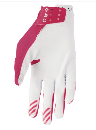 Мотокрос ръкавици THOR SPORTMODE ICONIC PINK — снимка 2