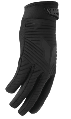 Mотокрос ръкавици THOR LAUNCHMODE-CW BLACK — снимка 2
