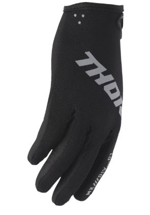 Mотокрос ръкавици THOR RIDEMODE STATIC BLACK — снимка 2