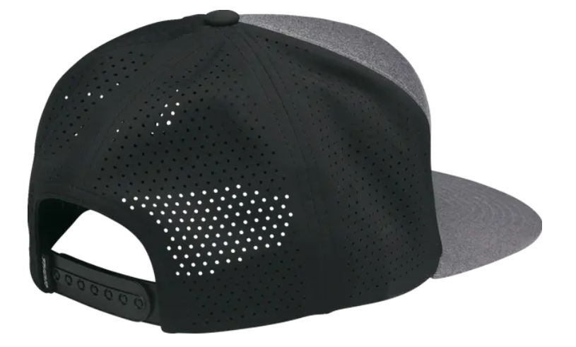 Шапка THOR BADGE HTR GREY/BLACK — снимка 2