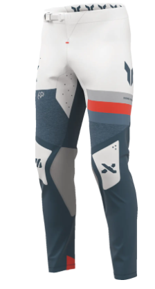 Мотокрос брич THOR SPORTMODE LEAGUE BLUE/WHITE — снимка 4