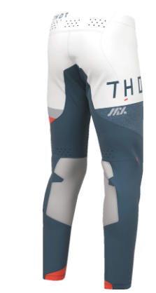 Мотокрос брич THOR SPORTMODE LEAGUE BLUE/WHITE — снимка 3