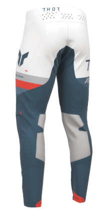 Мотокрос брич THOR SPORTMODE LEAGUE BLUE/WHITE — снимка 2