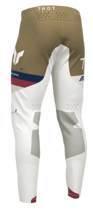 Мотокрос брич THOR SPORTMODE LEAGUE WHITE/COPPER — снимка 4