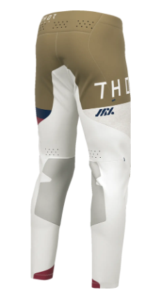 Мотокрос брич THOR SPORTMODE LEAGUE WHITE/COPPER — снимка 3
