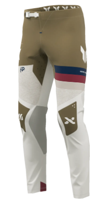 Мотокрос брич THOR SPORTMODE LEAGUE WHITE/COPPER — снимка 2