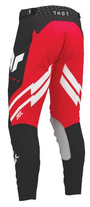 Мотокрос брич THOR LAUNCHMODE FUTURA BLACK/RED — снимка 3