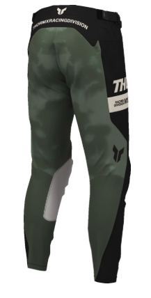 Мотокрос брич THOR LAUNCHMODE BLEACH BLACK/CAMO — снимка 2