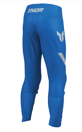 Мотокрос брич THOR RIDEMODE MENACE BLUE — снимка 3
