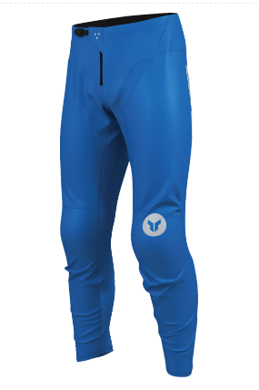 Мотокрос брич THOR RIDEMODE MENACE BLUE — снимка 2