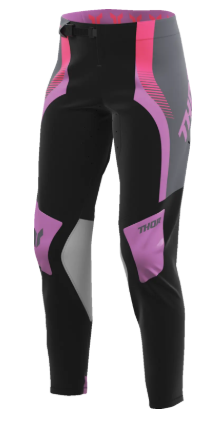Дамски мотокрос брич THOR PORTMODE VELOCITY BLK/ORCH — снимка 3