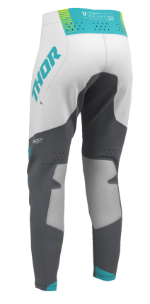 Дамски мотокрос брич THOR SPORTMODE VELOCITY GREY/AQUA — снимка 4