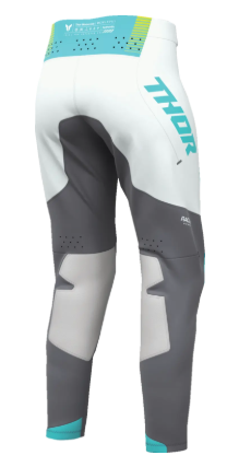 Дамски мотокрос брич THOR SPORTMODE VELOCITY GREY/AQUA — снимка 2