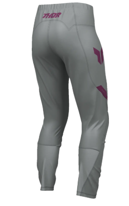Дамски мотокрос брич THOR RIDEMODE MENACE PURPLE/GREY — снимка 4
