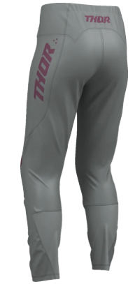 Дамски мотокрос брич THOR RIDEMODE MENACE PURPLE/GREY — снимка 2