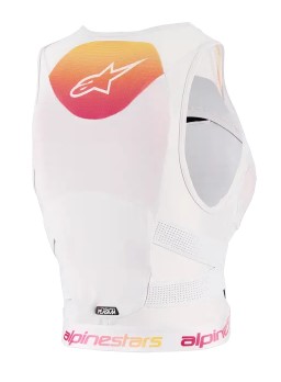 Дамска протекторна жилетка ALPINESTARS Stella PLASMA CHEST LILAC/WHITE — снимка 2