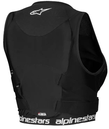 Дамска протекторна жилетка ALPINESTARS Stella PLASMA CHEST BLACK/WHITE_2