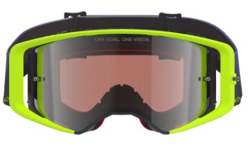 Мотокрос очила ALPINESTARS SUPERTECH CORP PURPLE/YL MIRROR-SIL — снимка 3