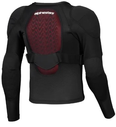 Детска ризница ALPINESTARS BIO-PLASMA LT BLK/WHT — снимка 2