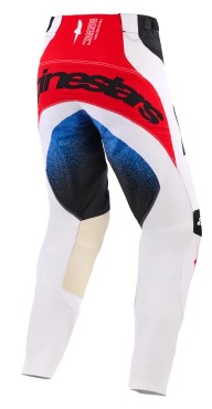 Мотокрос брич ALPINESTARS TECHSTAR KNIF BLK/WH/RED — снимка 2