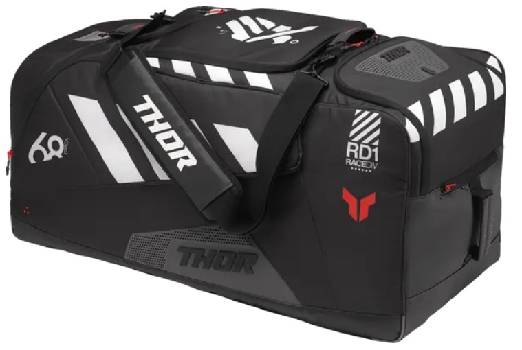 Сак за мотокрос екипировка THOR CIRCUIT BK/CORAL