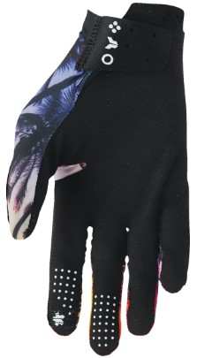 Mотокрос ръкавици THOR SPORTMODE PALMS BLACK — снимка 2