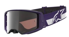 Мотокрос очила ALPINESTARS SUPERTECH HUNTA-96 XXV MIRROR-SIL — снимка 5
