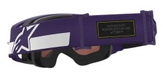 Мотокрос очила ALPINESTARS SUPERTECH HUNTA-96 XXV MIRROR-SIL — снимка 3