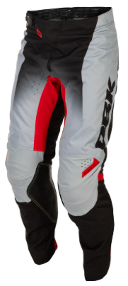 Мотокрос брич FLY RACING Kinetic DBK - Grey/Black/Red — снимка 2