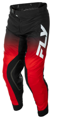 Мотокрос брич FLY RACING Evolution DST - Red/Black/White_2