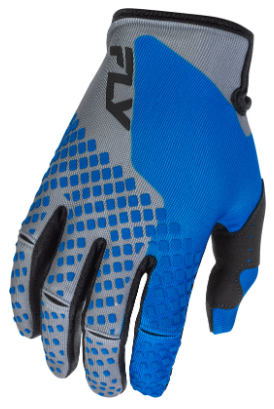 Детски мотокрос ръкавици FLY RACING Kinetic - Blue/Grey/Black 1