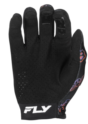 Мотокрос ръкавици FLY RACING Lite Outline Special Edition - Black/Red/Purple — снимка 2