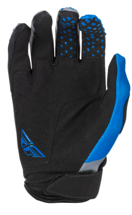 Мотокрос ръкавици FLY RACING Kinetic - Blue/Grey/Black — снимка 2
