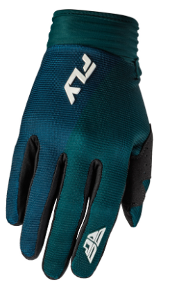 Дамски мотокрос ръкавици FLY RACING F-16 Blue/White 1
