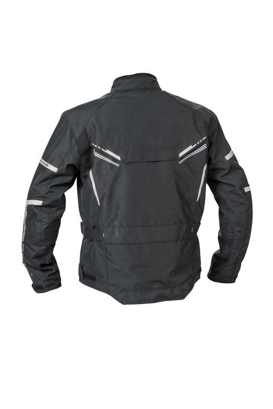 Текстилно мото яке Lindstrands Lomsen Black — снимка 2