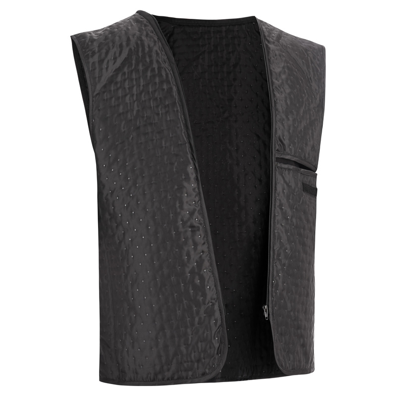 Текстилно мото яке Lindstrands Lomsen Black/HV yellow — снимка 3