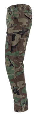 Мото дънки JOHN DOE CARGO MONO CAMO 2.0 — снимка 5