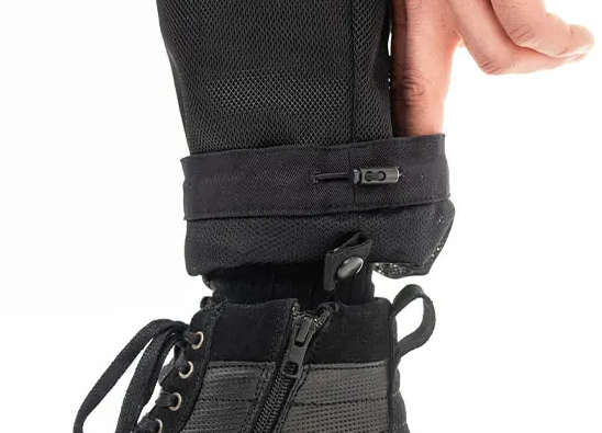 Мото панталон JOHN DOE AERO MESH BLACK LONG_3