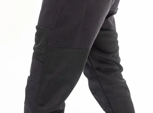 Мото панталон JOHN DOE AERO MESH BLACK LONG_2