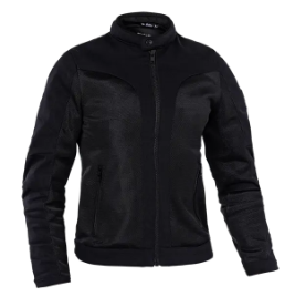 Дамско текстилно яке JOHN DOE AERO MESH BLACK — снимка 5