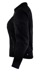 Дамско текстилно яке JOHN DOE AERO MESH BLACK — снимка 3