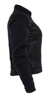 Дамско текстилно яке JOHN DOE AERO MESH BLACK — снимка 2
