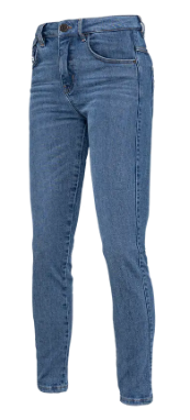 Дамски мото дънки JOHN DOE RUBY LIGHT BLUE