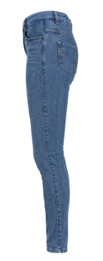 Дамски мото дънки JOHN DOE RUBY LIGHT BLUE — снимка 4